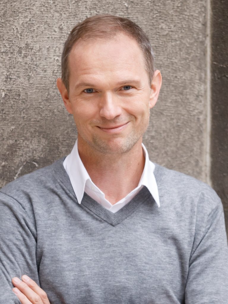 This is a photo of the chair of the program committee Mr. nagl-Cupal